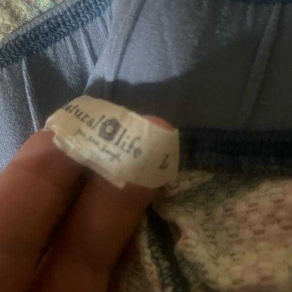 Natural life Mix & Match Waffle Long Johns - Picture 2 of 5